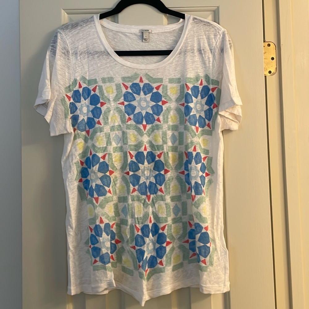 J. Crew Collectors Graphic T-Shirt